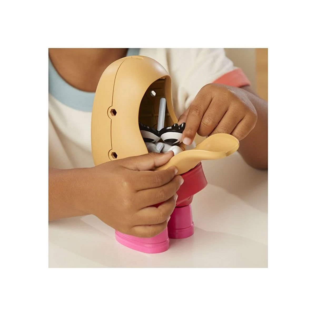 F9418 Bayan Patates Kafa