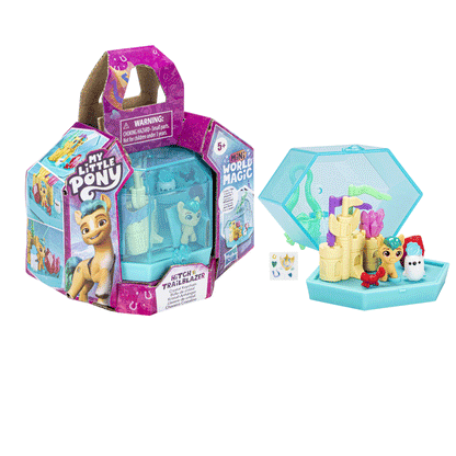 F3872 My Little Pony- Mini Dünya Sihri: Kristal Figür Anahtarlık