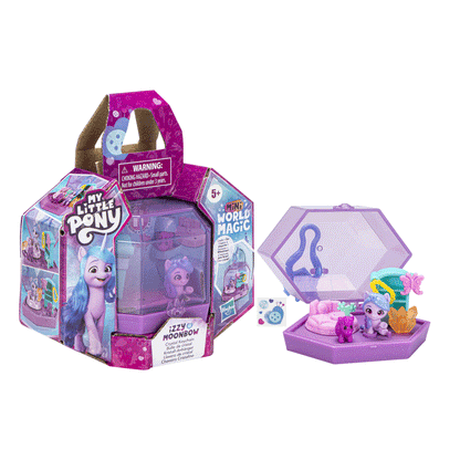 F3872 My Little Pony- Mini Dünya Sihri: Kristal Figür Anahtarlık