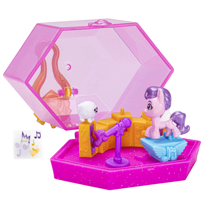 F3872 My Little Pony- Mini Dünya Sihri: Kristal Figür Anahtarlık
