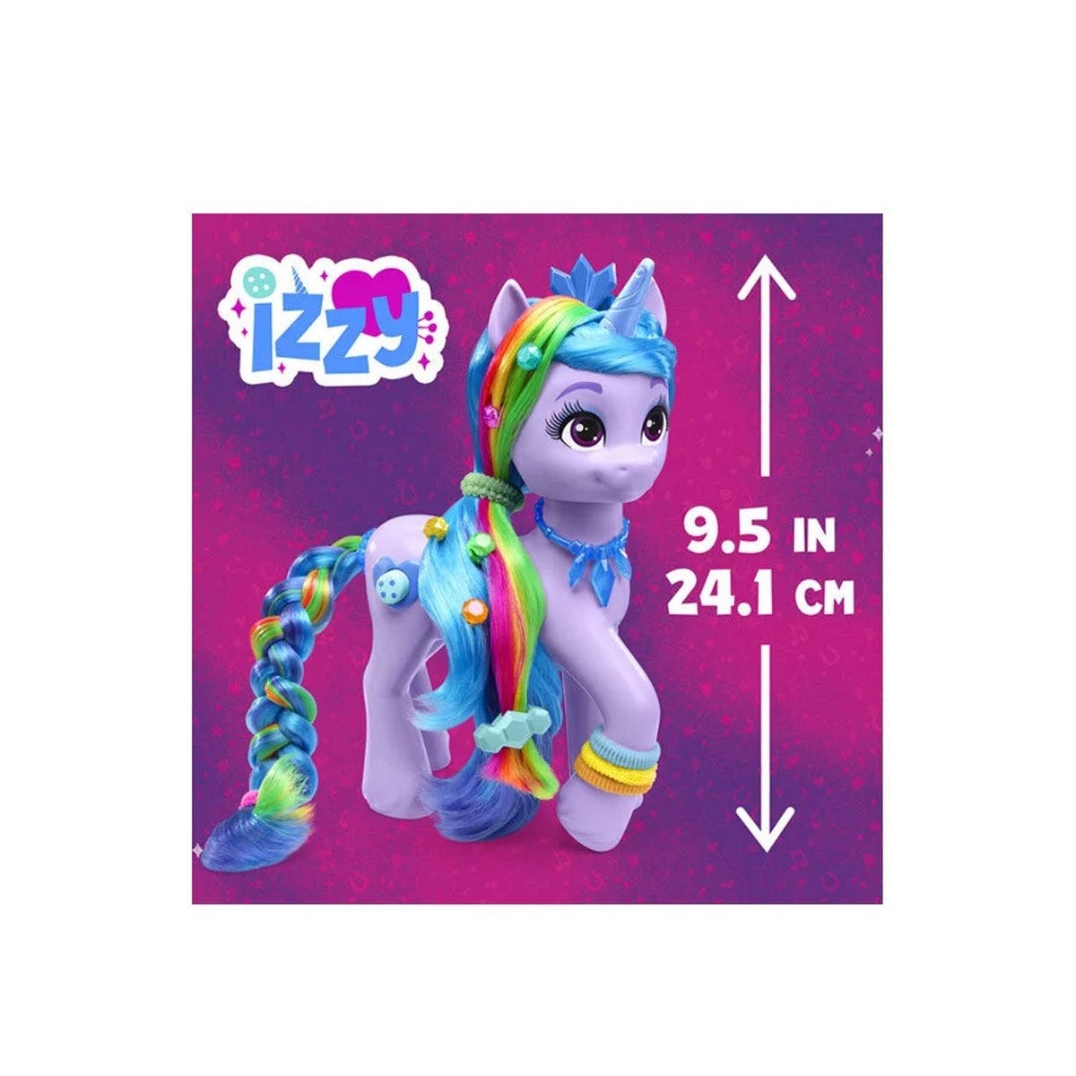 F8825 My Little Pony - Izzyy Moonbow Gökkuşağı Stili