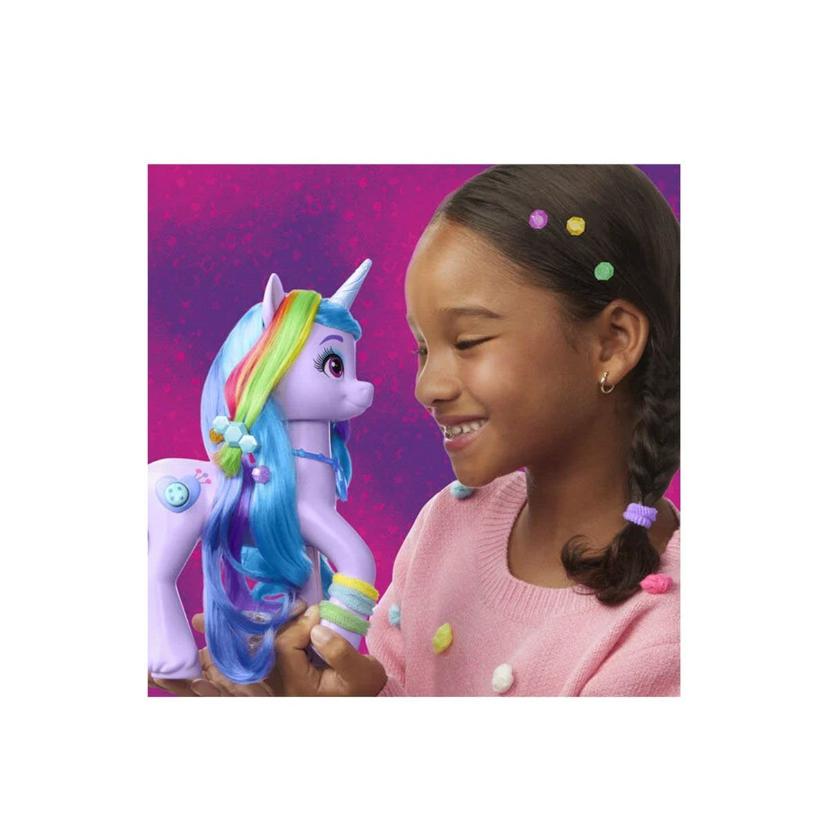 F8825 My Little Pony - Izzyy Moonbow Gökkuşağı Stili