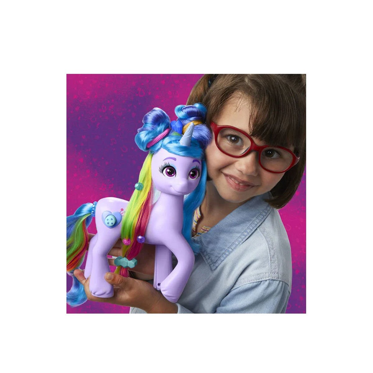 F8825 My Little Pony - Izzyy Moonbow Gökkuşağı Stili