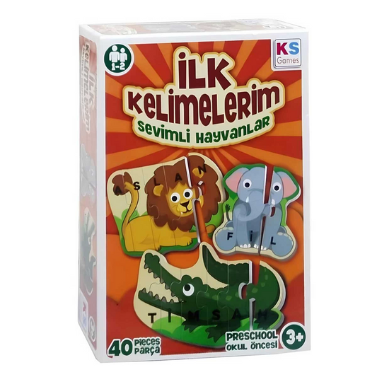 İlk Kelimelerim Sevimli Hayvanlar