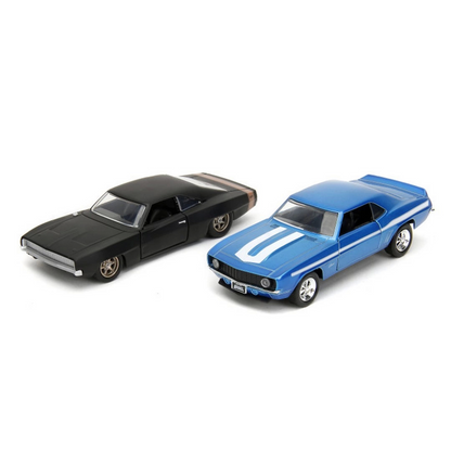 Jada 1/32 F&F Legacy Series Twin Pack W2/0