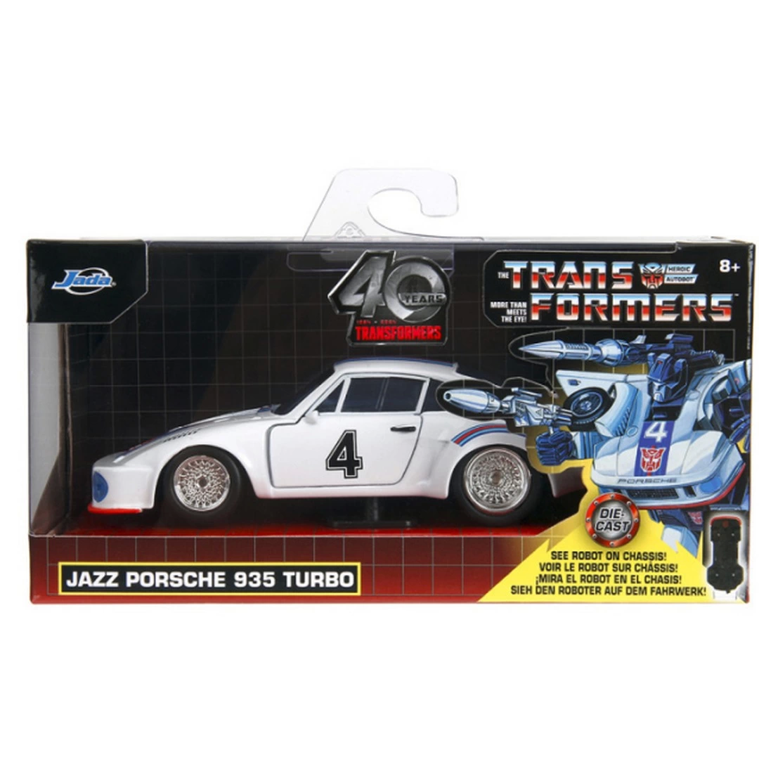 Jada 1/32 Transformers G1 Jazz Porsche