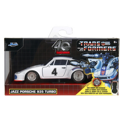 Jada 1/32 Transformers G1 Jazz Porsche