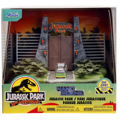 Jada Jurassic World Nano Scene
