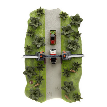 Jada Jurassic World Nano Scene