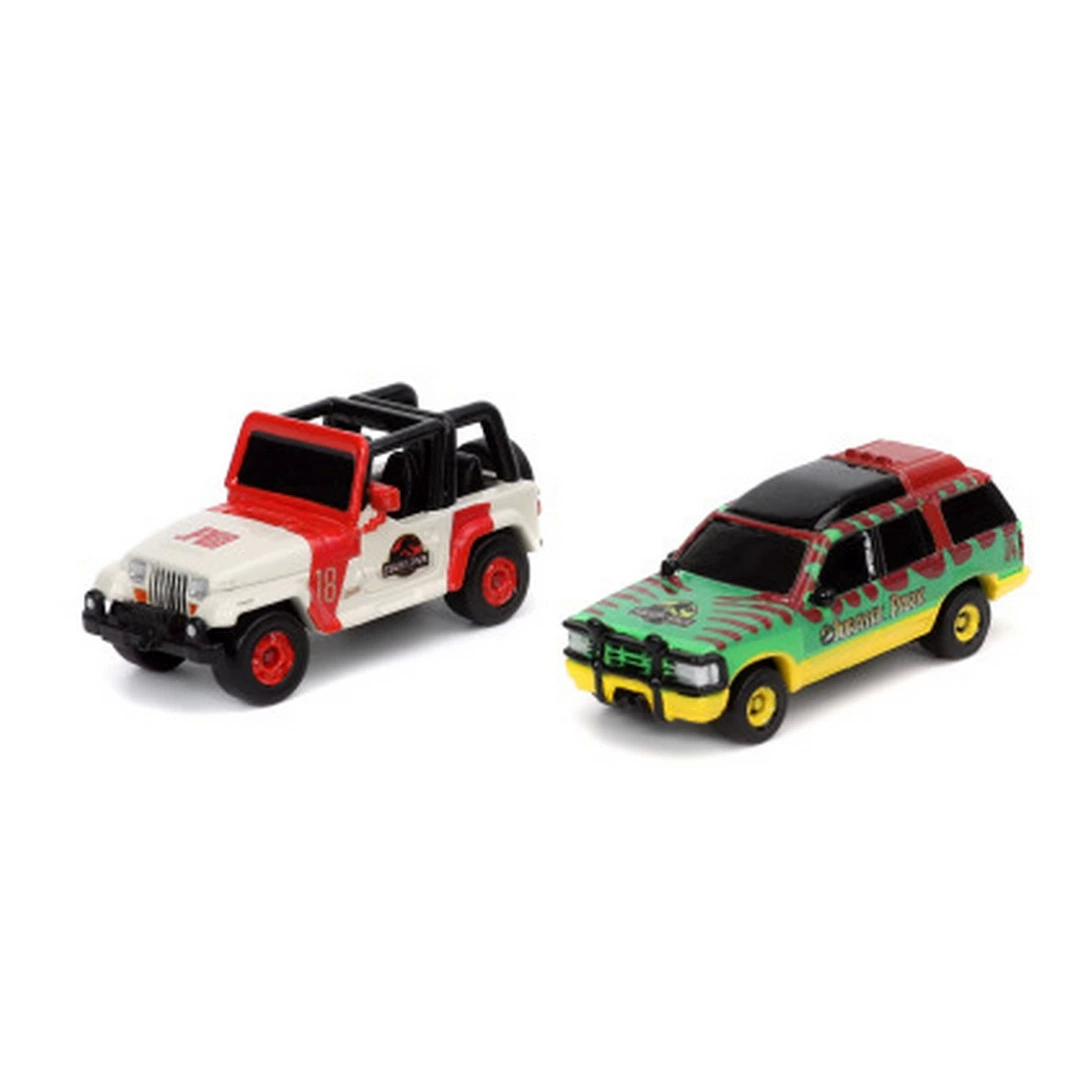 Jada Jurassic World Nano Scene