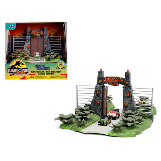 Jada Jurassic World Nano Scene
