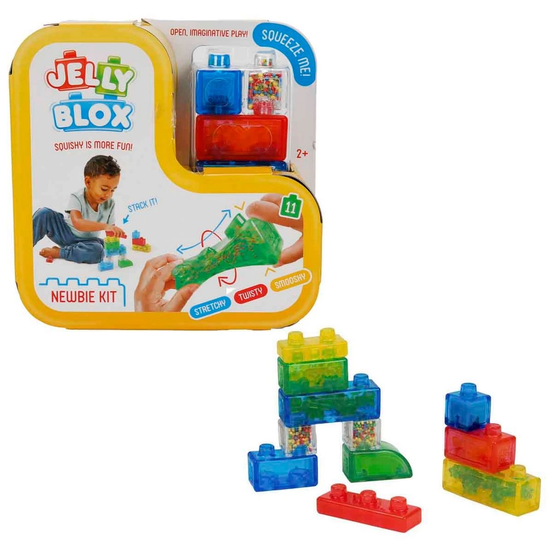 Jelly Blox Newbie Kit Blok Seti 11 Parça