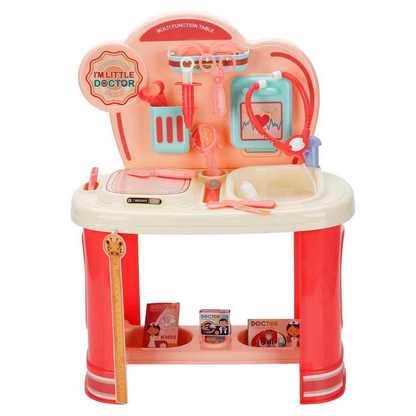 Junior Doc. Büyük Doktor Oyun Seti 14 Parça