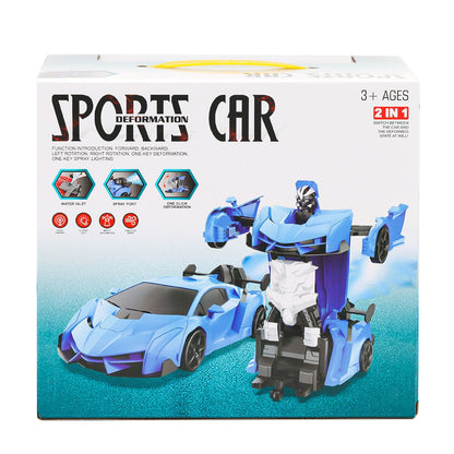 92D-11A-92D-1 Çok Fonksiyonlu Dönüşebilen Robot Araba -Karsan Oyuncak