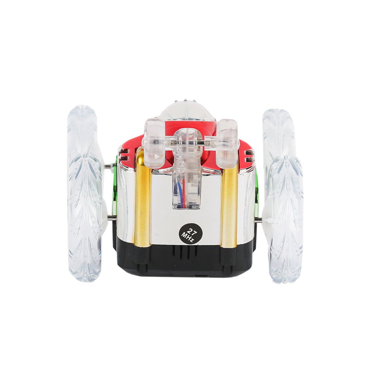 999G-21A Kumandalı Işıklı Akrobatik Araba -Karsan