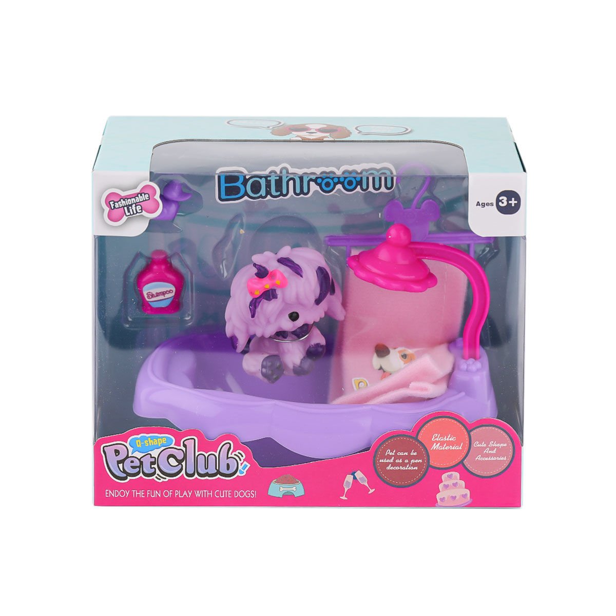 KZL-CL2102B 1-4 Pet Star Banyo Keyfi -Kızılkaya Oyuncak