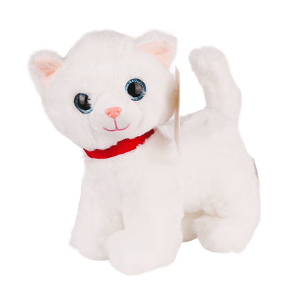 KZL-2311010 Peluş Miyavlayan Kedi -Kızılkaya Oyuncak