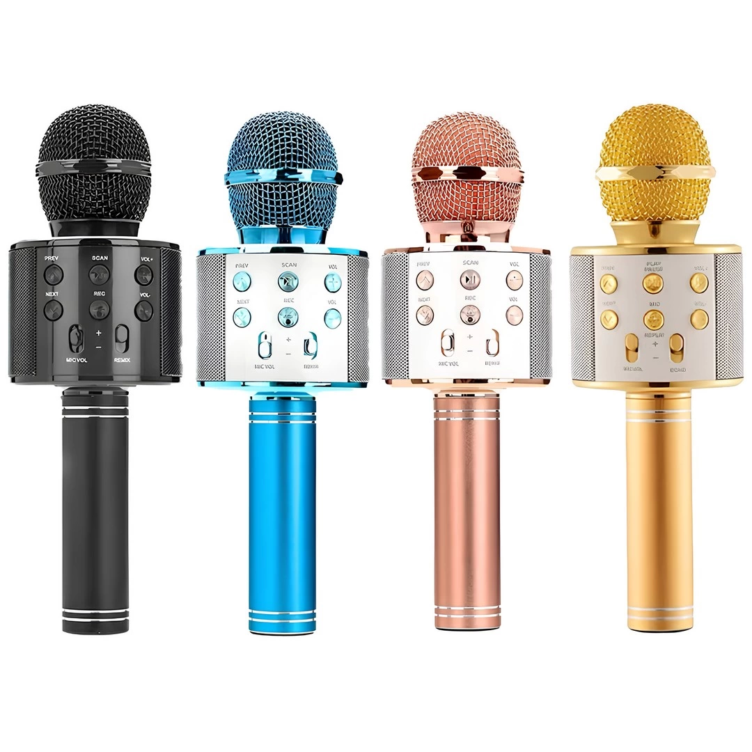 Karaoke Kablosuz Mikrofon