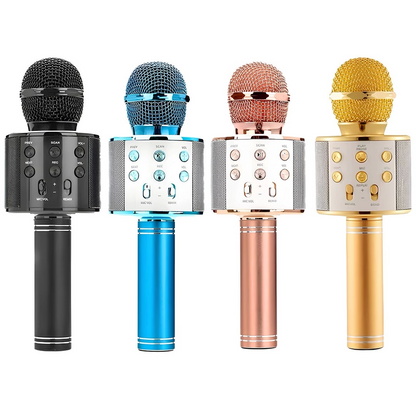 Karaoke Kablosuz Mikrofon