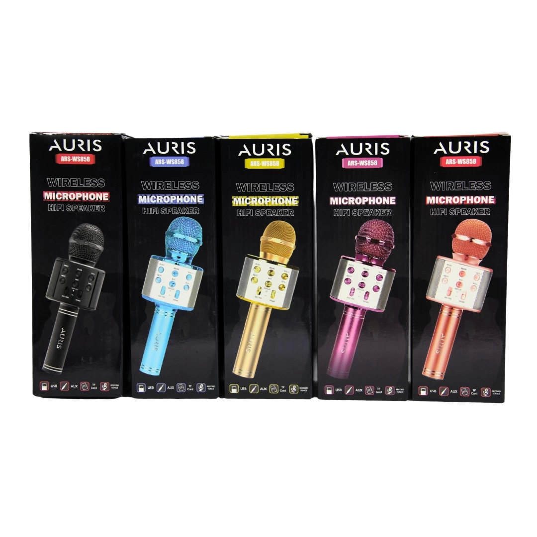 Karaoke Kablosuz Mikrofon