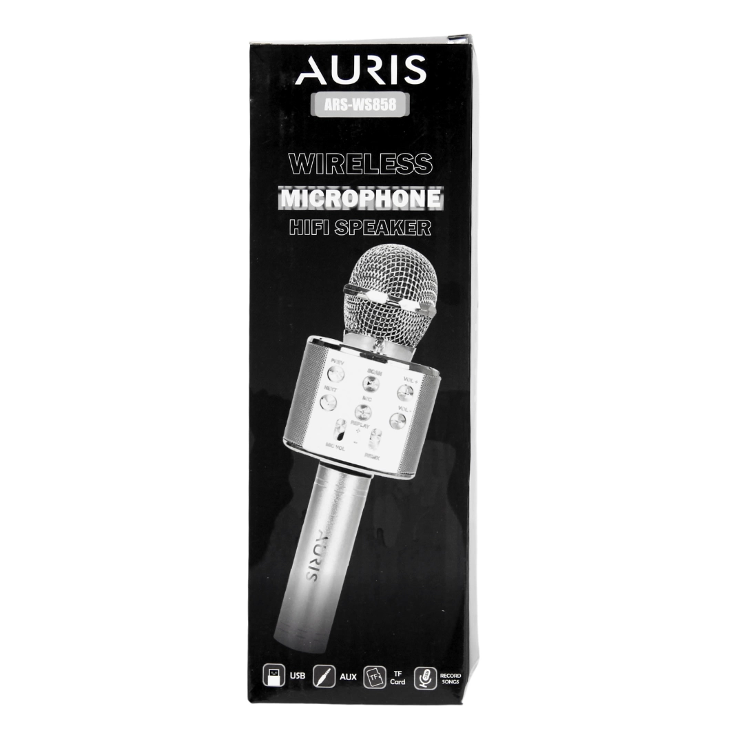 Karaoke Kablosuz Mikrofon