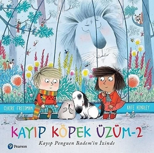 Kayıp Köpek Üzüm 2 - Kayıp Penguen Badem'in İzinde
