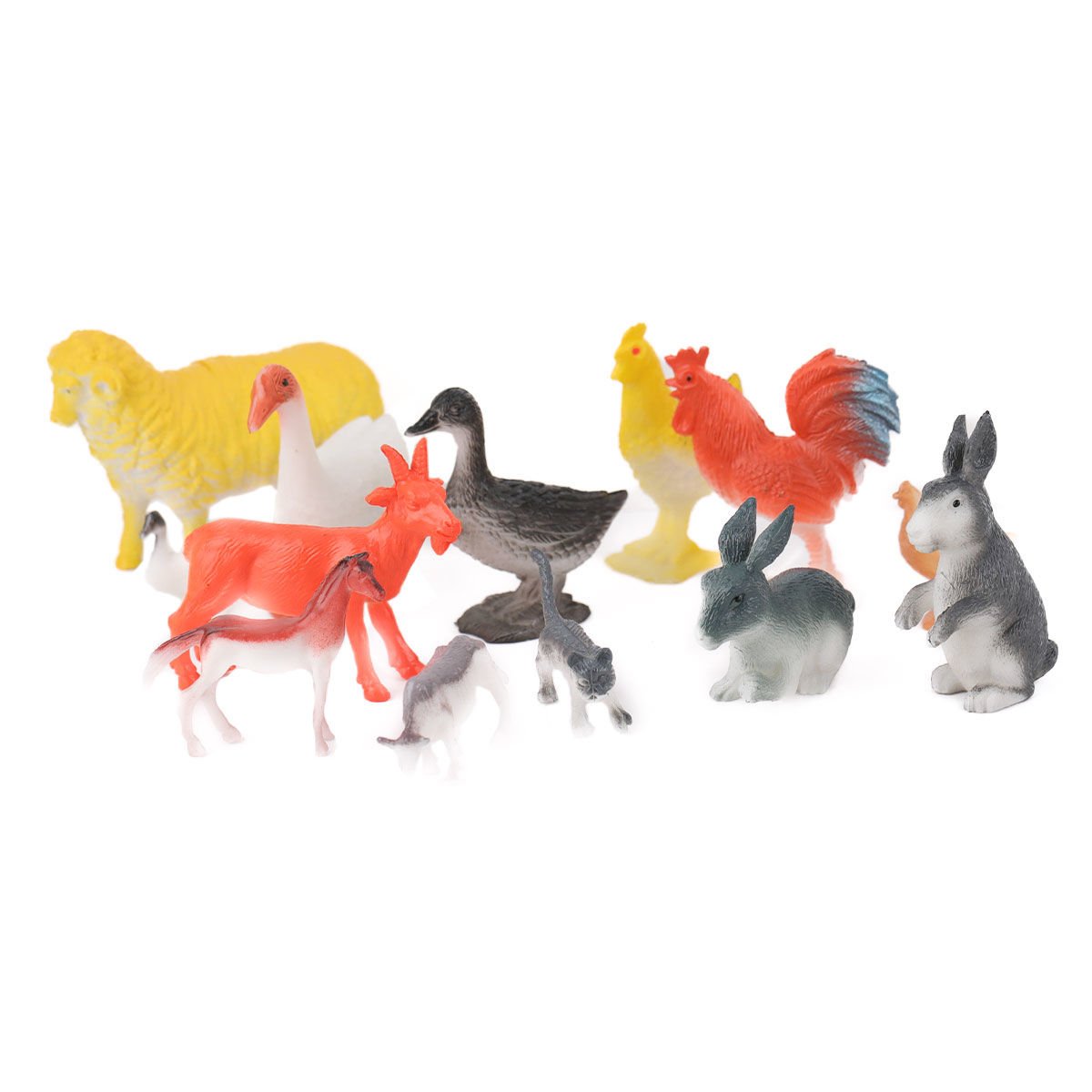 PP33-1 Çiftlik Hayvanları Seti Tüp -Kidmar Oyuncak