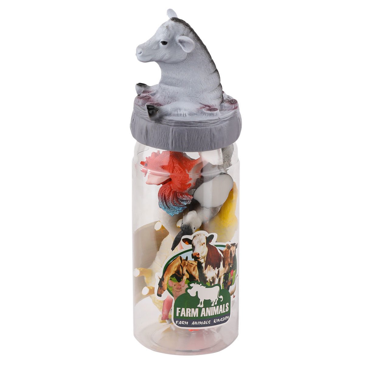 PP33-1 Çiftlik Hayvanları Seti Tüp -Kidmar Oyuncak