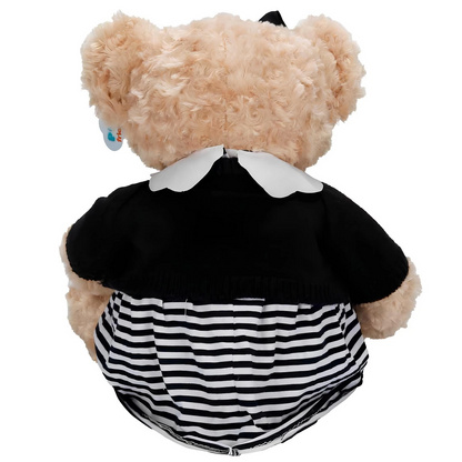 Kıyafetli Peluş Ayı Takım Elbiseli Ayı 37 cm