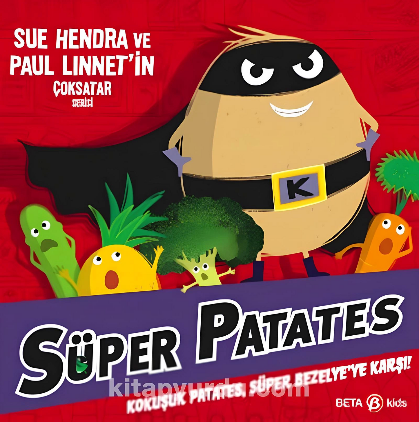 Kokuşuk Patates Süper Bezelye’ye Karşı!