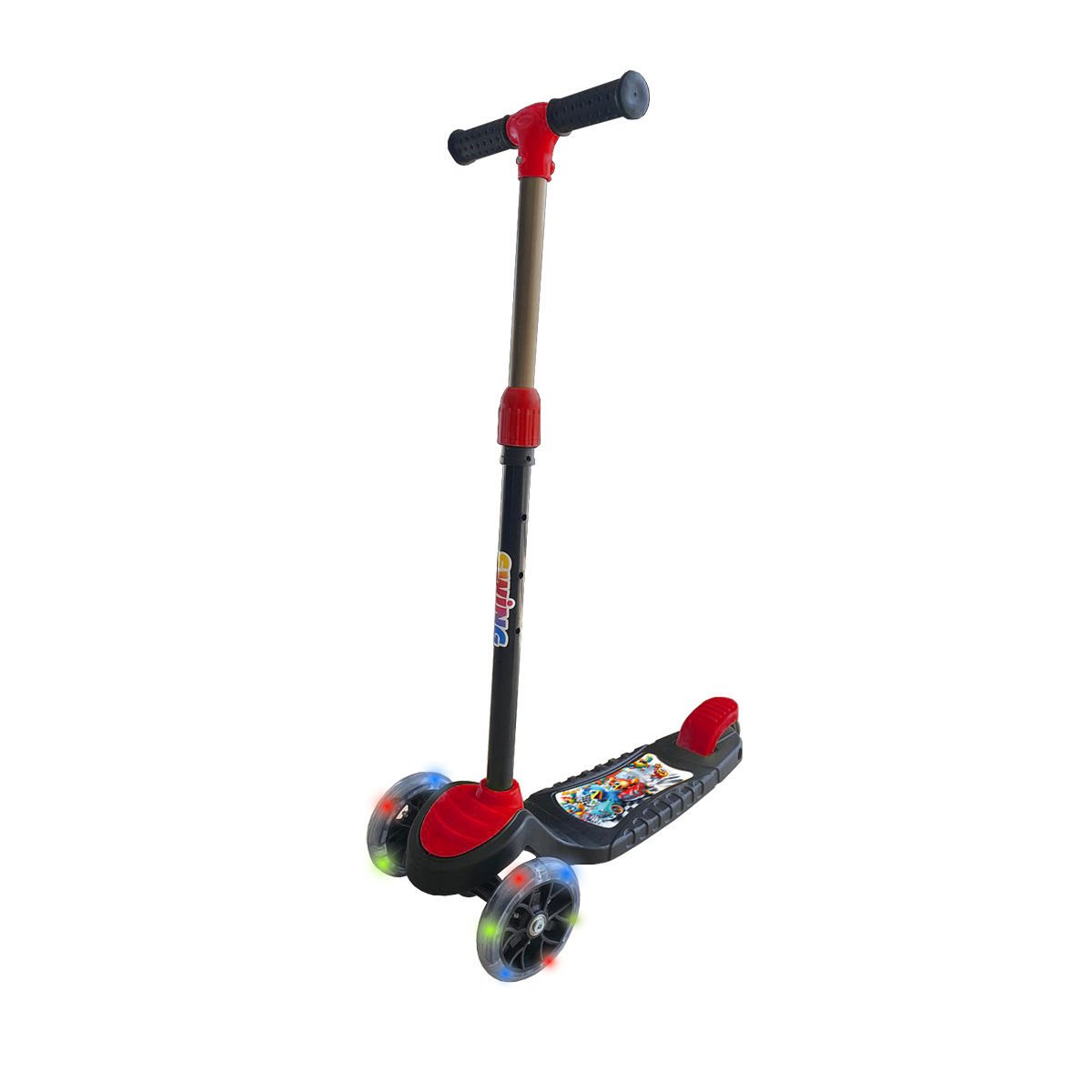 SWSC1-I Swing Işıklı Scooter Kırmızı