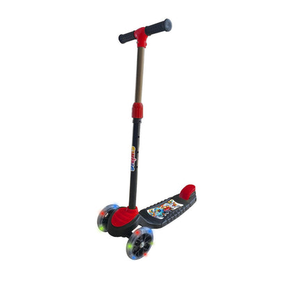 SWSC1-I Swing Işıklı Scooter Kırmızı
