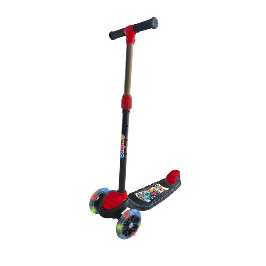 SWSC1-I Swing Işıklı Scooter Kırmızı