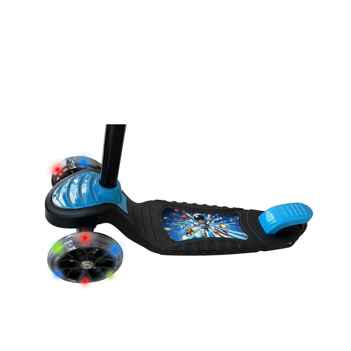 SWSC4-I Swing Işıklı Scooter Mavi -Kolat