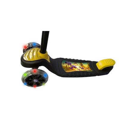 SWSC6-I Işıklı Swing Scooter Sarı -Kolat