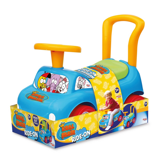 Kral Şakir İlk Arabam