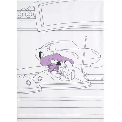 Kral Şakir Kumaş Mat Boyama 50 x 70 cm