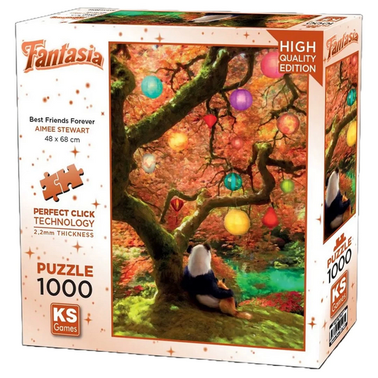 KS Games Best Friends Forever Puzzle 1000 Parça 20746