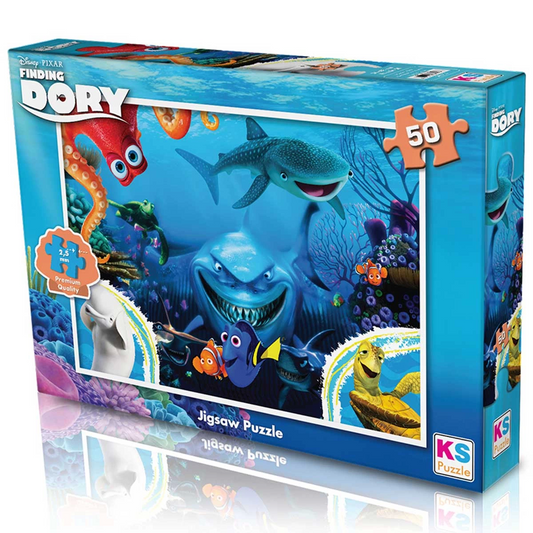 KS Games Dory 50 Parça Puzzle