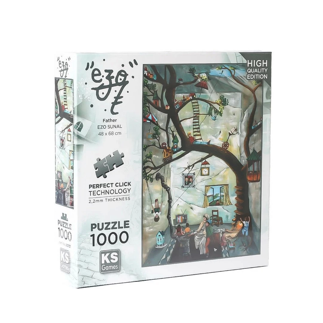 KS Games Father Puzzle 1000 Parça 20731