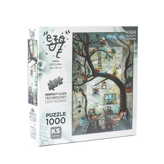 KS Games Father Puzzle 1000 Parça 20731