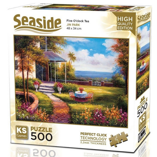 KS Games Five o'Clock Tea Puzzle 500 Parça 20057