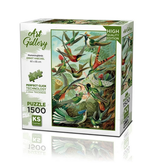 Ks Games Hummingbirds Puzzle 1500 Parça 22030