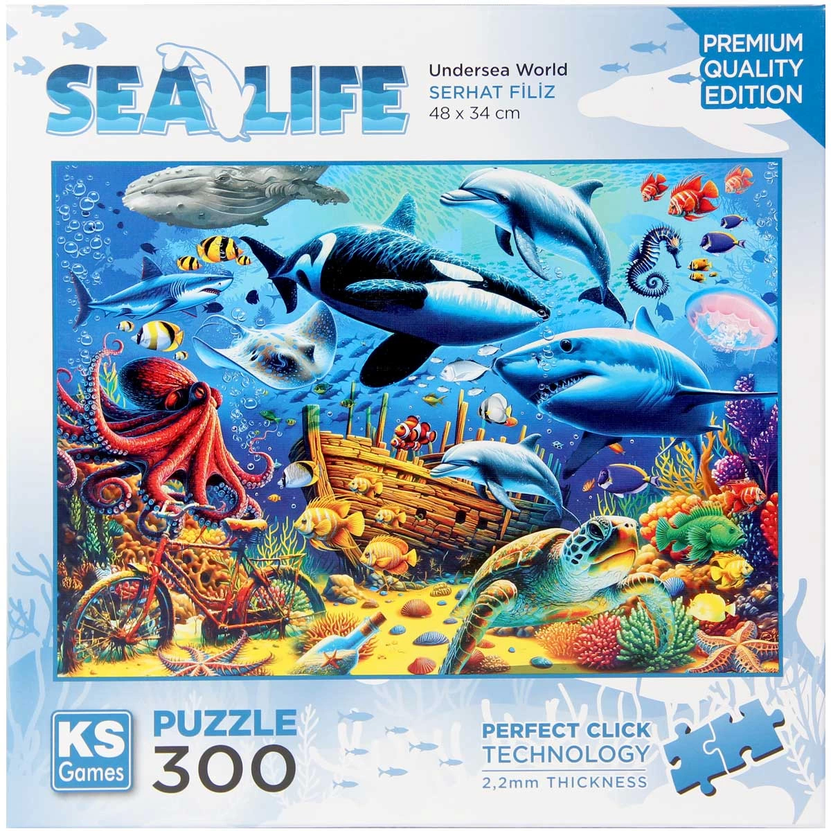 KS Games Undersea World Puzzle 300 Parça