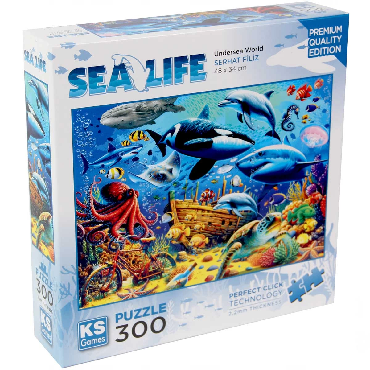 KS Games Undersea World Puzzle 300 Parça