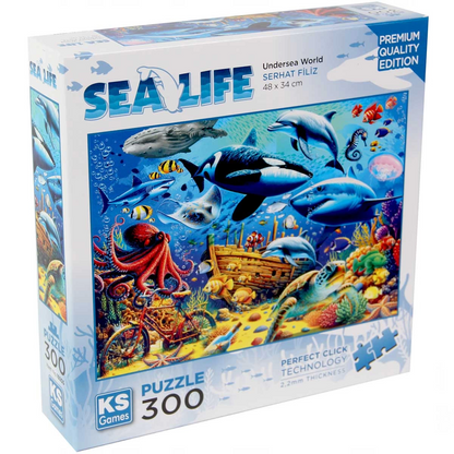 KS Games Undersea World Puzzle 300 Parça