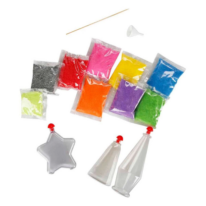 Kum Sanatı Tasarım Seti