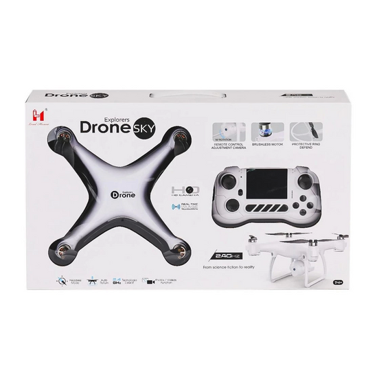 Kumandalı Kameralı Drone