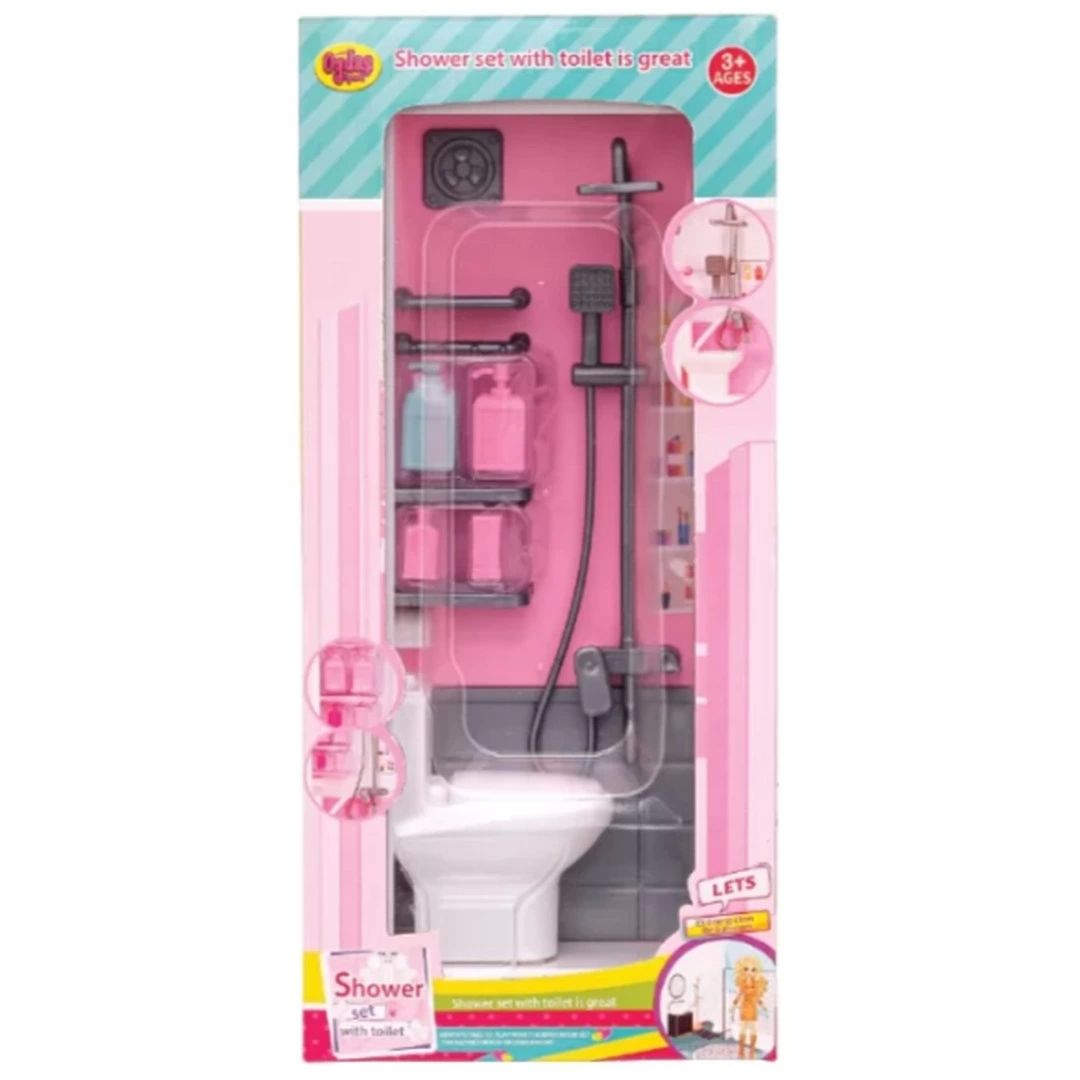 Kutuda Klozetli Banyo Seti