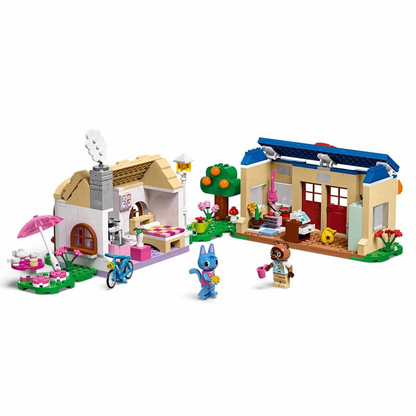 LEGO Animal Crossing Nook’s Cranny ve Rosie Evi 77050